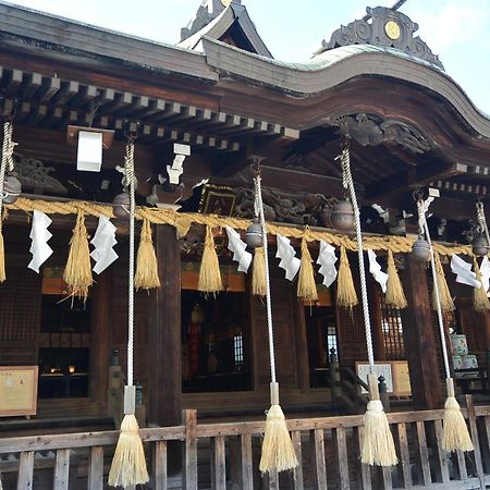 Business Hotel Yanagi Kitakyushu Kokura Zewnętrze zdjęcie