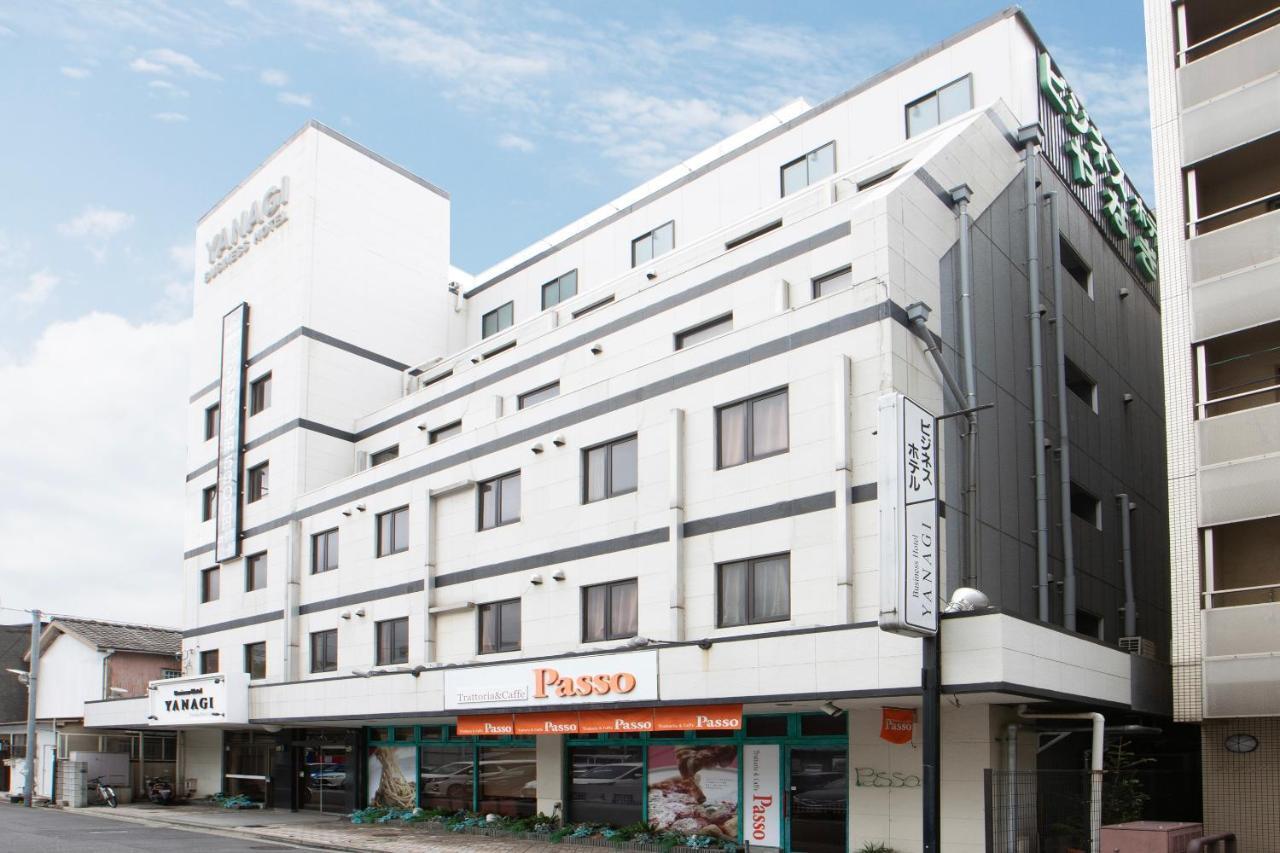 Business Hotel Yanagi Kitakyushu Kokura Zewnętrze zdjęcie