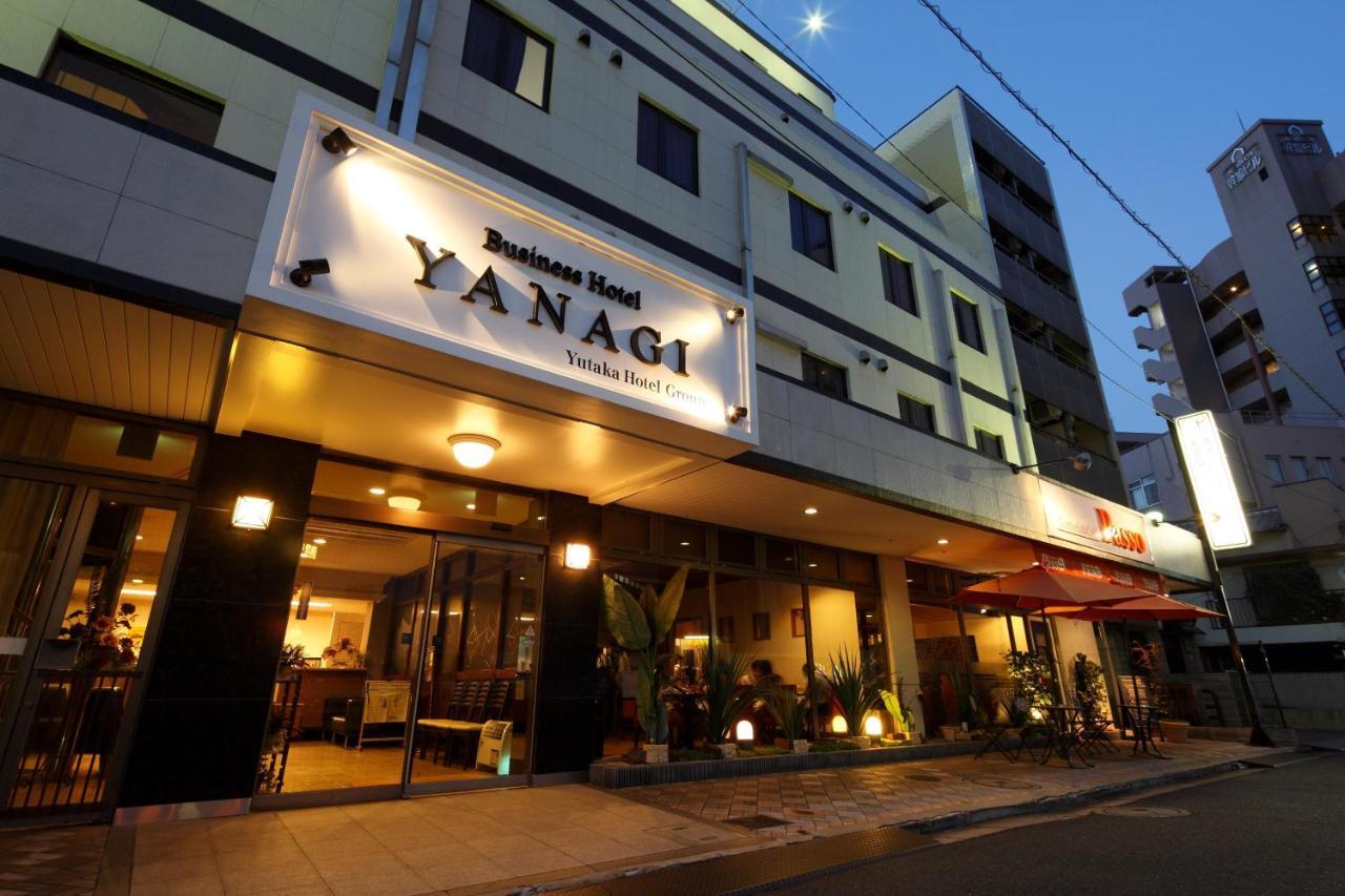 Business Hotel Yanagi Kitakyushu Kokura Zewnętrze zdjęcie