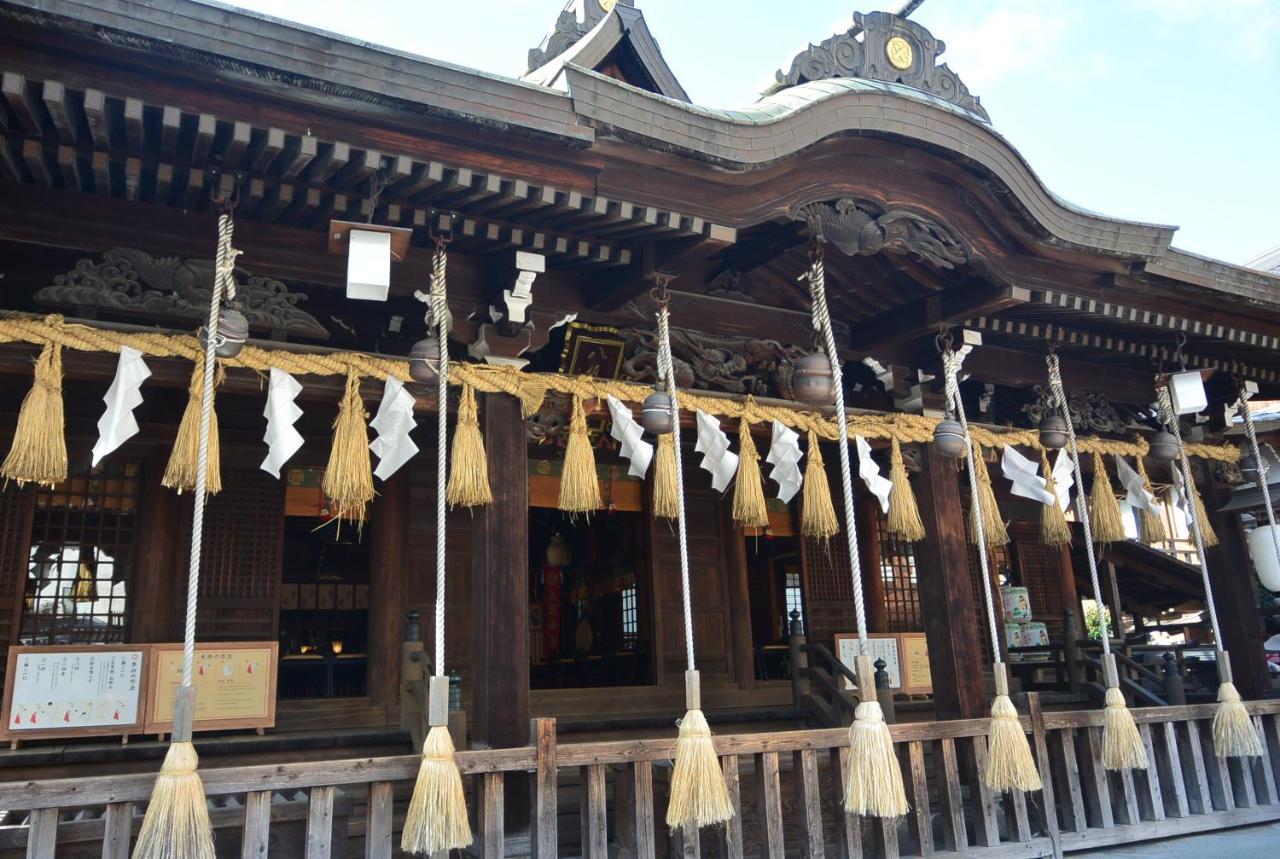 Business Hotel Yanagi Kitakyushu Kokura Zewnętrze zdjęcie