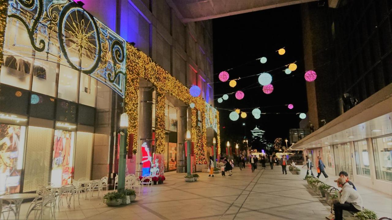 Business Hotel Yanagi Kitakyushu Kokura Zewnętrze zdjęcie